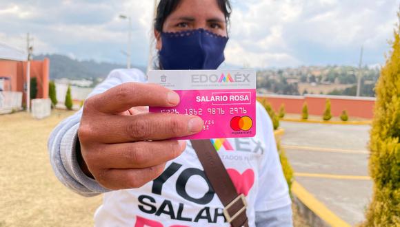 Si aún desconoces de Salario Rosa, en esta nota te contamos todos los detalles acerca del subsidio económico. (Foto: EdoMex)