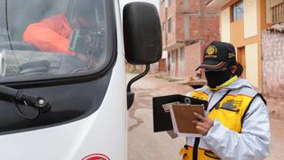 Cusco: detectan que transportistas no desinfectan unidades y no cumplen protocolos anti COVID-19 | VIDEO