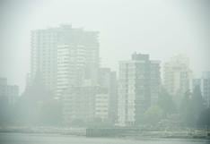 Canadá: Vancouver se asfixia bajo el humo de los incendios en Estados Unidos | FOTOS
