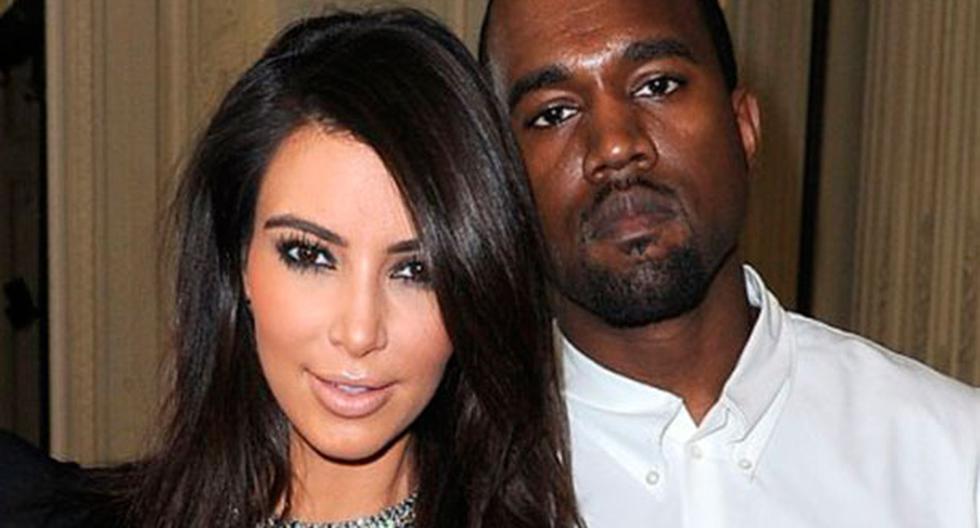 Kim Kardashian y Kanye West (Foto: Getty Images)