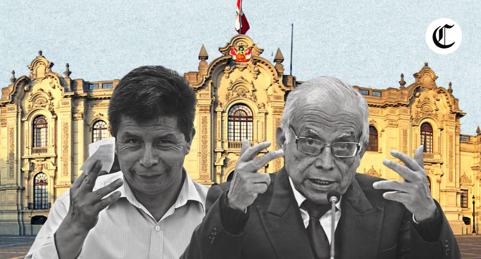 La resolución judicial detalla que al ex jefe del Gabinete Aníbal Torres se le imputa ser coautor del delito de rebelión junto a Pedro Casillo, Betssy Chávez.  (Composición El Comercio)