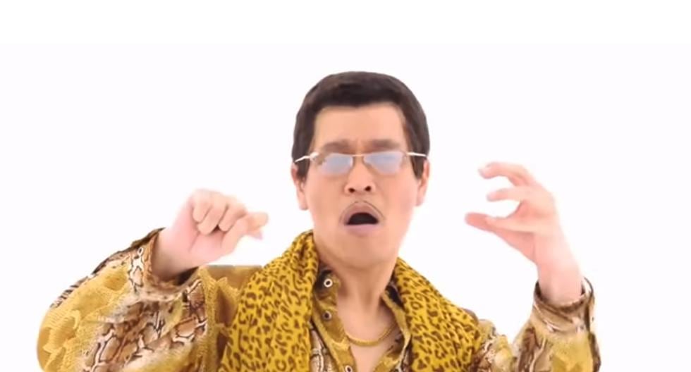 \"Pen-Pineapple-Apple-Pen\", el éxito viral de YouTube que se burla de los nombres de la compañía Apple, ha recibido el récord Guinness. (Foto: Captura)