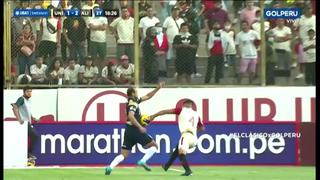Universitario vs. Alianza Lima: polémica jugada de Federico Alonso que no fue penalizada | VIDEO
