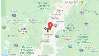 Fuerte sismo superficial sacude Quito y causa pánico entre los ciudadanos y deja algunos daños | VIDEOS