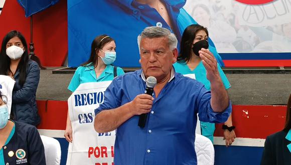 El líder de APP, César Acuña es el electo gobernador regional de La Libertad. (Foto: GEC)