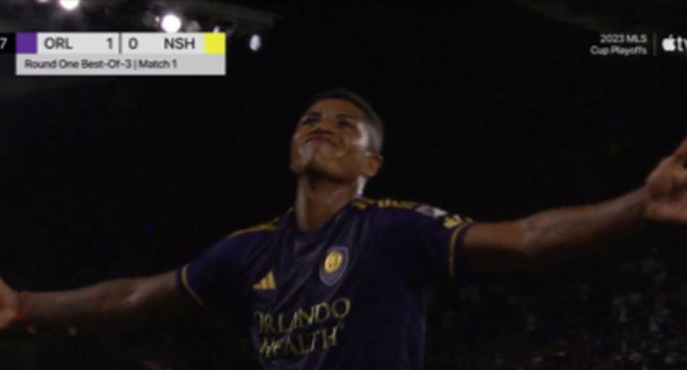 Wilder Cartagena y el golazo al ángulo que anotó en triunfo del Orlando City en la MLS | VIDEO
