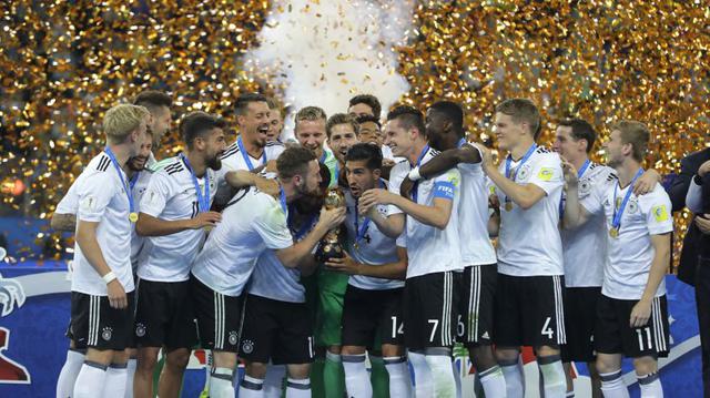 Alemania campeón de la Copa Confederaciones Rusia 2017. (Foto: AFP/Reuters)