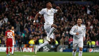 Real Madrid goleó 6-0 a Galatasaray por Grupo A de la Champions League en el Bernabéu 