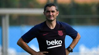 Ernesto Valverde: "Esperamos mucho de los tres fichajes"