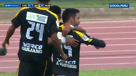 Gol de Rodrigo Pastorini para el 1-1 en Alianza Lima vs. Cantolao. (Video: GOLPERU)