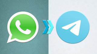 ¿Cómo pasar stickers y contactos desde WhatsApp a Telegram?