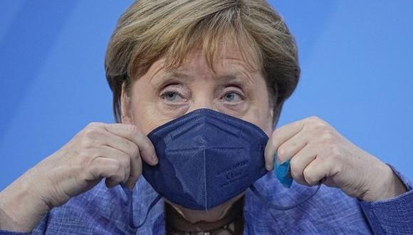 La alarma de Angela Merkel por la "dramática" cuarta ola de coronavirus en Alemania. (REUTERS).