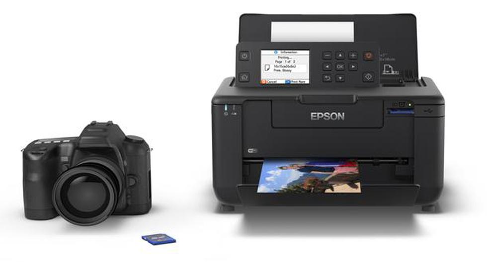 Conoce la nueva Epson "Picturemate PM525”, la nueva impresora portátil de calidad profesional. (Foto: Epson)