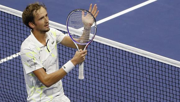 ¡Daniil Medvedev a la final del US Open 2019! Ganó en tres sets corridos al búlgaro Grigor Dimitrov | VIDEO. (Foto: AFP)