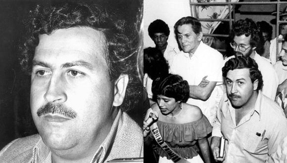 Por años, Escobar no se escondió del lente de los camarógrafos. (Foto: Archivo EL TIEMPO).