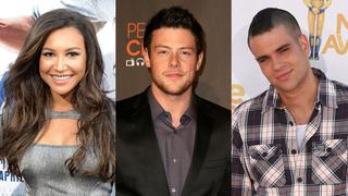 “Glee”: las tragedias que marcaron la vida de los actores Naya Rivera, Cory Monteith y Mark Salling