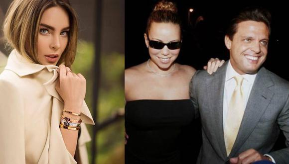 Facebook: ¿Belinda reveló que será Mariah Carey en "Luis Miguel, la serie"?