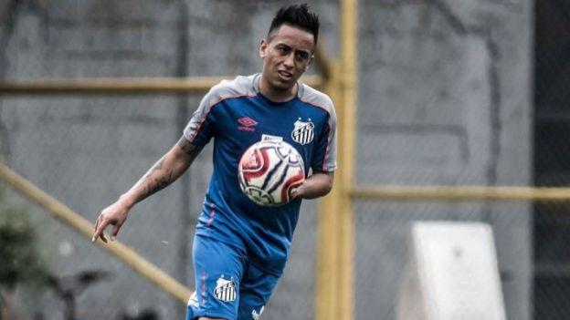 Christian Cueva participó en apenas 16 de partidos de Santos el 2019. (Foto: Santos FC)