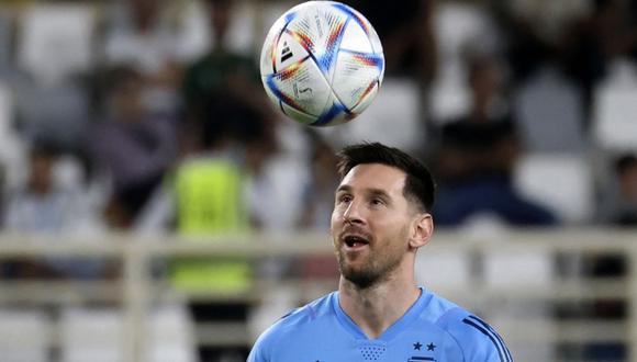 Lionel Messi disputará su quinta cita mundialista. (Foto: AFP)