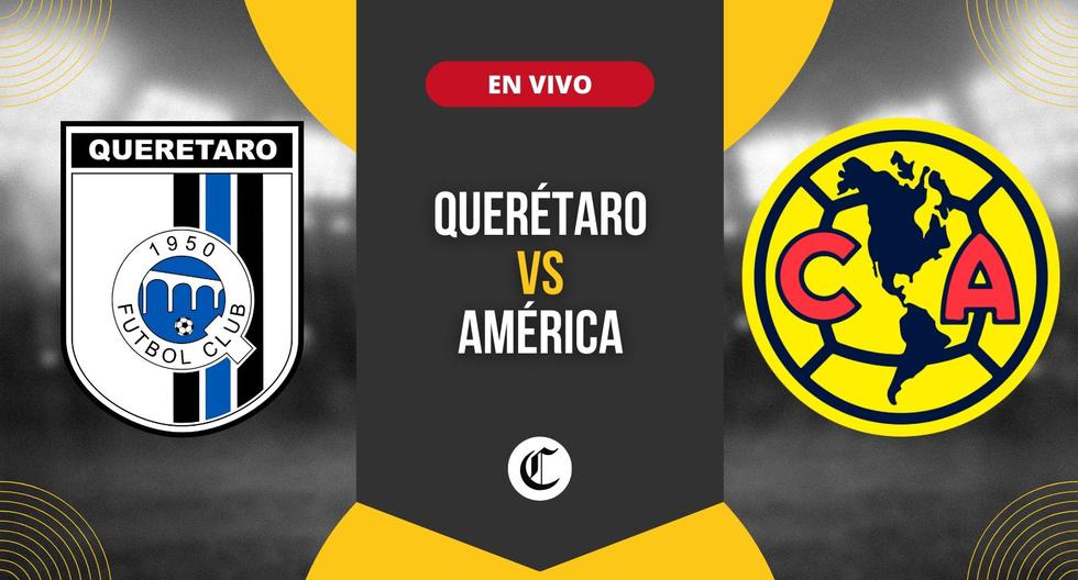 America vs.  Querétaro live, Liga MX: what time they play, on what channel and where to watch the broadcast