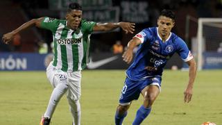 Atlético Nacional ganó 2-0 a Sol de América y avanzó a cuartos