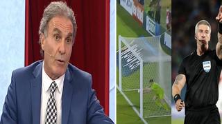 Ruggeri explica cómo debió reaccionar Perú ante el Daronco: “Uno caía al suelo y el partido se paraba”