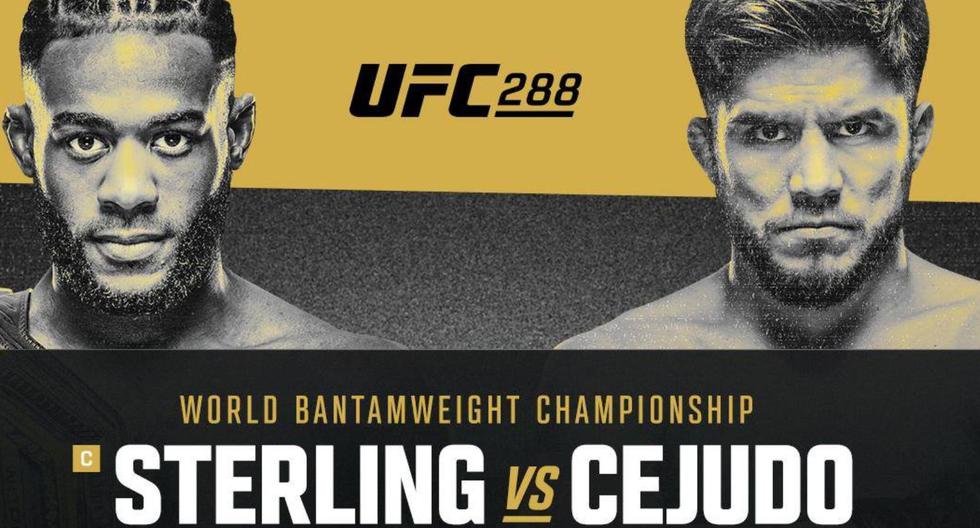 Link, UFC 288 Live – Sterling vs.  Cejudo in USA