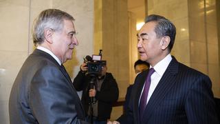 Italia pide a China que colabore para llegar a la paz en Ucrania