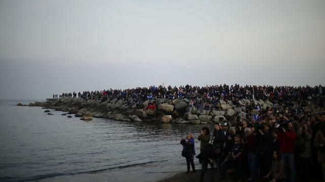 España: miles exigen en Barcelona se acoja a refugiados  - 2