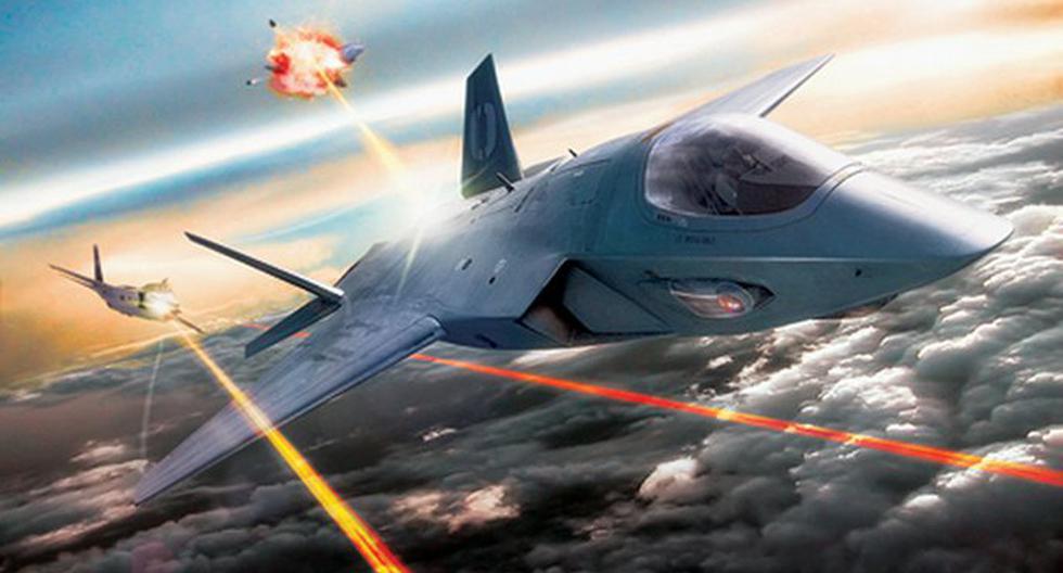 Estados Unidos fabrica un cazabombardero futurista y poderoso. (Foto: Referencial/ omicrono.com)