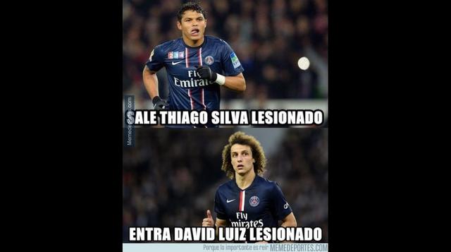 Luis Suárez, David Luiz y los memes tras triunfo del Barcelona - 3