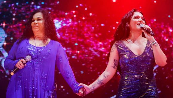 Eva Ayllón y Daniela Darcourt volverán a cantar juntas en un mismo escenario. (Foto: Difusión / DEA Promotora)