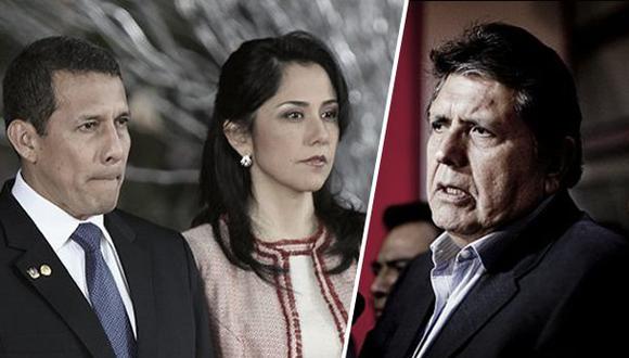 Los Humala y Alan García: una rivalidad de más de una década