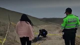 Ventanilla: hallan restos humanos carbonizados en arenal que serían de empresaria desaparecida 