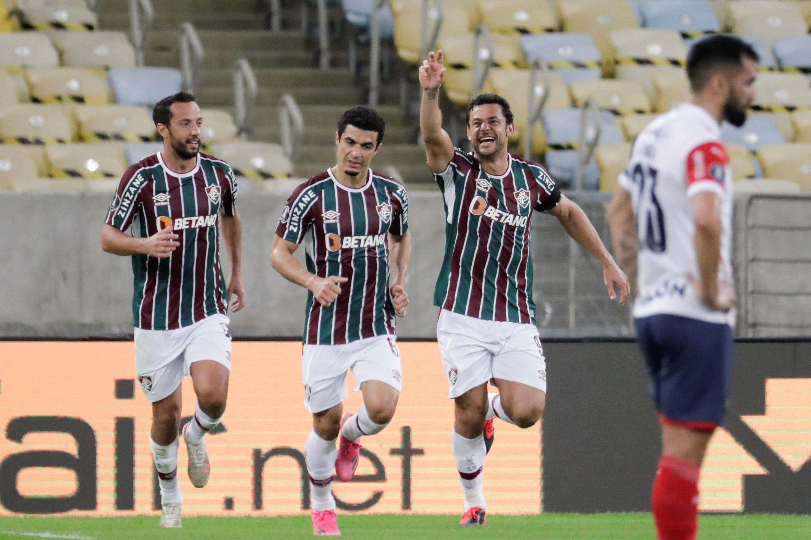 Fluminense enfrentó a Cerro Porteño por la Copa Libertadores | Foto: Agencias