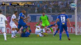 Boca Juniors vs. Cruzeiro: Sassá marcó este gol que puso en suspenso pase de 'xeneizes' | VIDEO