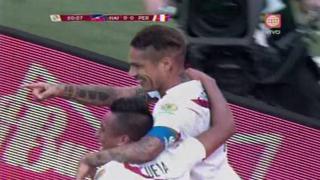 Paolo Guerrero: mira el gol que le marcó a Haití con cabezazo
