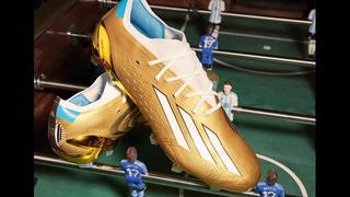 Inspiradas en las que usó el 2006: los botines que lucirá Lionel Messi en Qatar | FOTOS