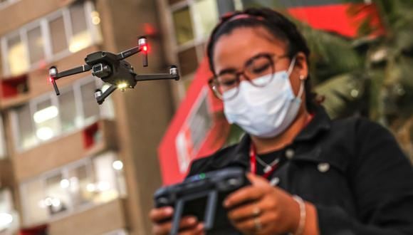 Todo lo que debes saber para operar un drone, según el Ministerio de Transportes y Comunicaciones. (Foto: GEC)