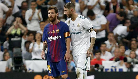 Champions League: Real Madrid y Barcelona esquivaron clubes ingleses en el sorteo por los octavos de final. (Foto: AFP)