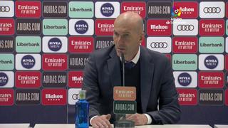 Zidane tras el triunfo ante el Elche: “Hay que creer más”