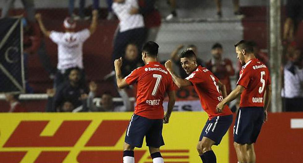 Independiente venció 1-0 Millonarios por la fecha 2 de la fase de grupos de la Copa Libertadores. (Video: FOX Sports | Foto: EFE)