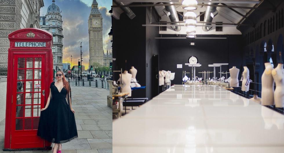 Descubre cómo estudiar moda en Londres este 2024. (Fotos: redes sociales).