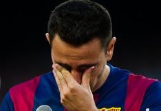Xavi Hernández sufre una dura realidad en el fútbol de Qatar
