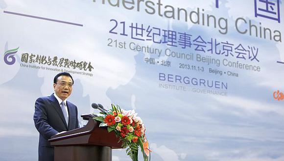 El primer ministro chino, Li Keqiang.(Foto: Reuters)