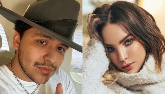 Christian Nodal sobre su futuro con Belinda: “Creo que hay anillo este año”. (Instagram: @belindapop / @nodal).