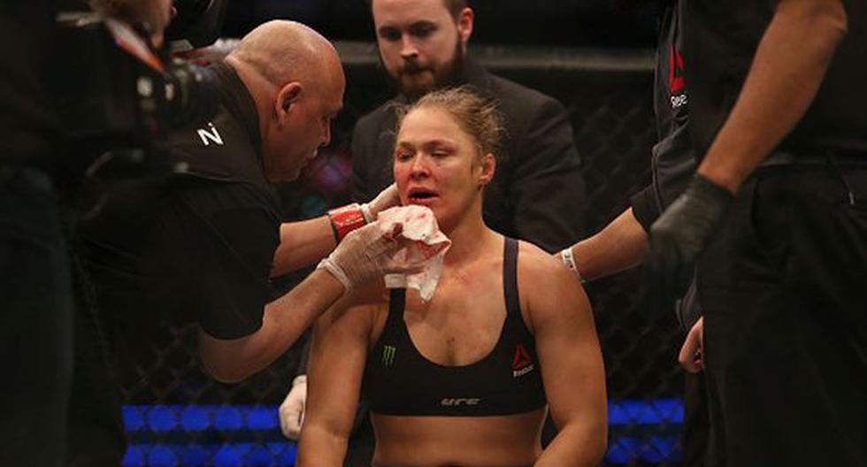 Así pelea Cris Cyborg, a quien Ronda Rousey detesta mucho. ¿Entrará a UFC? (Foto: Getty Images)