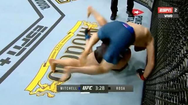 Mitchell vs. Rosa | Foto: UFC