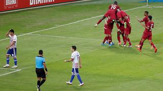 Paraguay y Qatar empatan en un intenso partido por la Copa América