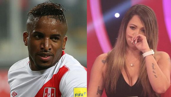 Melisa Klug acusó a Jefferson Farfán de varias infidelidades